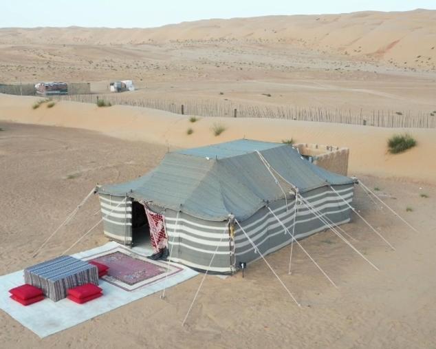Desert Wonders Camp Ḩawīyah Kültér fotó