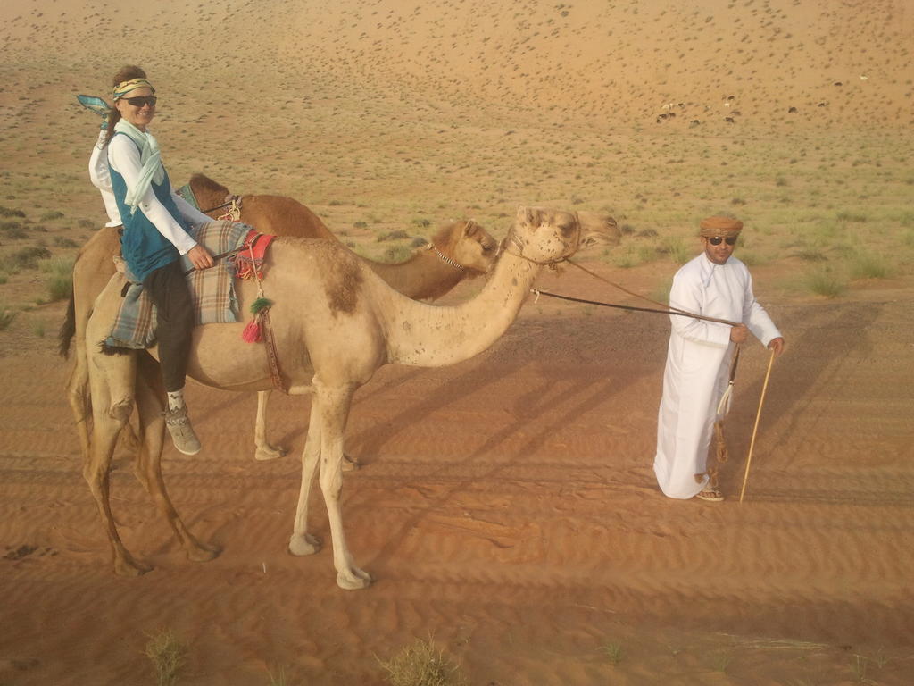 Desert Wonders Camp Ḩawīyah Kültér fotó