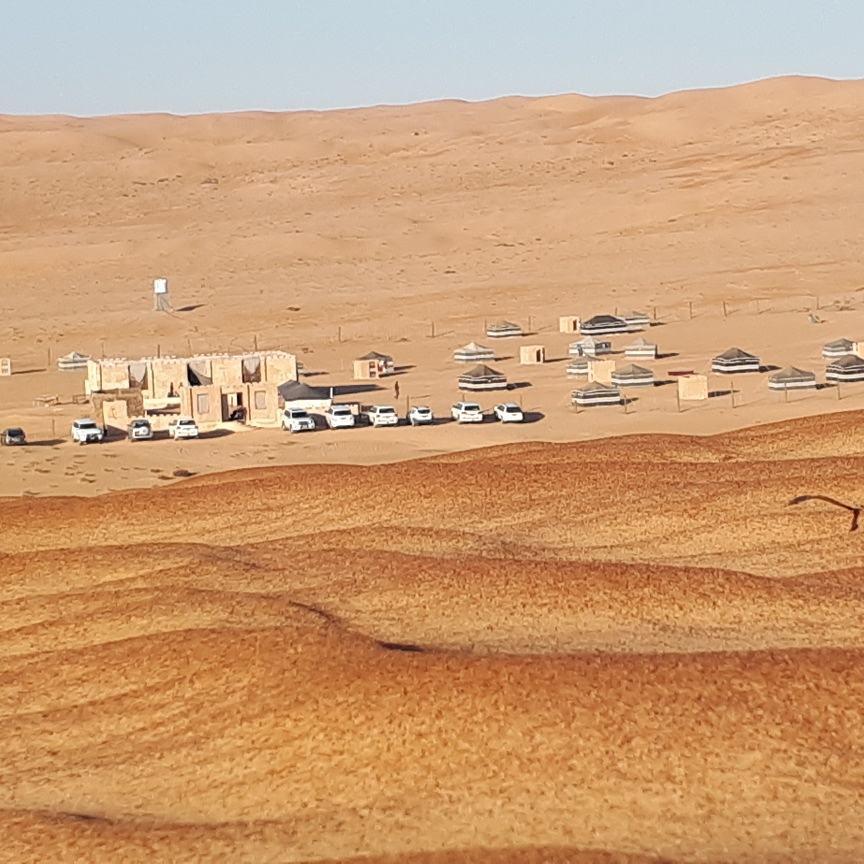 Desert Wonders Camp Ḩawīyah Kültér fotó
