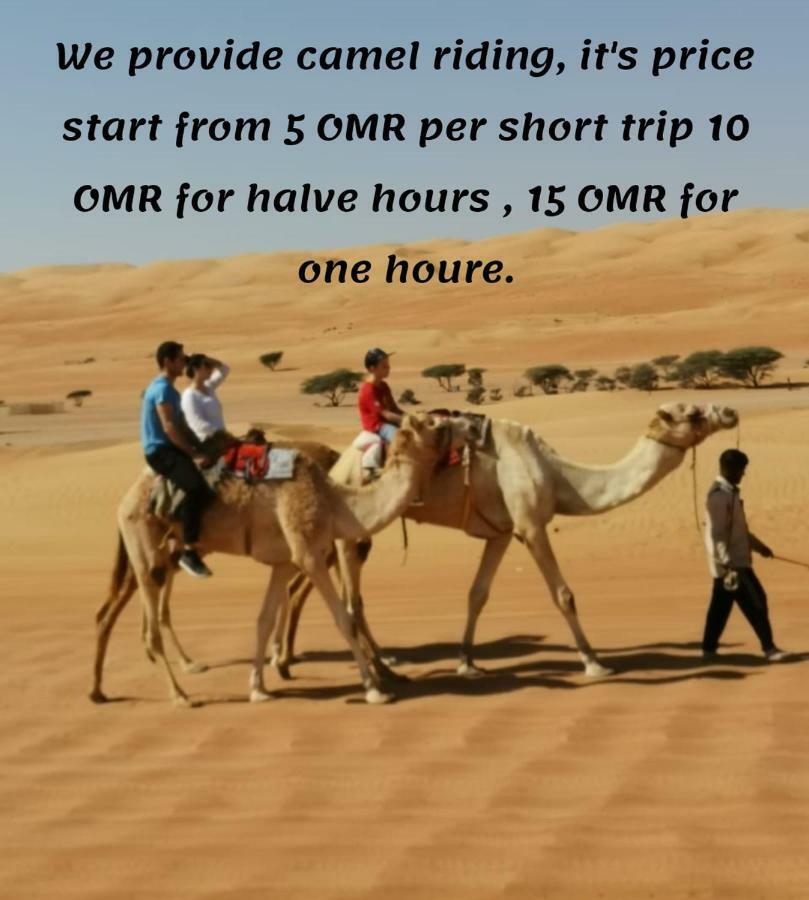 Desert Wonders Camp Ḩawīyah Kültér fotó